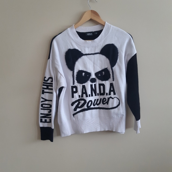 Only streetwear | Panda power sweater